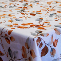 Set 2 Manteles Antimanchas Floral y Silvestre 160x220 cm