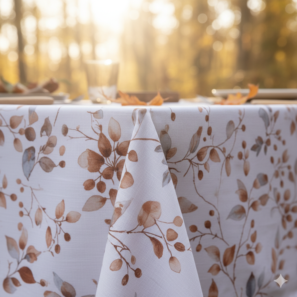 Mantel Antimanchas Silvestre 180X280 cm