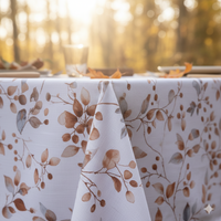 Mantel Antimanchas Silvestre 180X280 cm