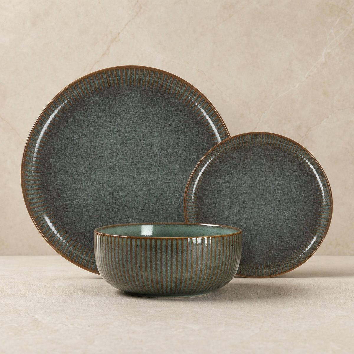 Set Vajilla Gerona 18 Piezas Cerámica