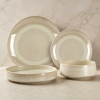 Set Vajilla Giza 24 Piezas Cerámica
