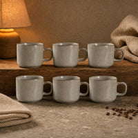 Set 6 Mug Halifax 380 ml Cerámica