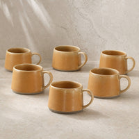 Set 6 Mug Hampi 350 ml Cerámica