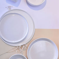 Juego de loza 18 piezas Vajilla Cerámica Manhattan