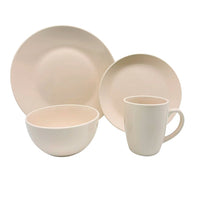 Juego de loza 16 piezas Vajilla Cerámica July