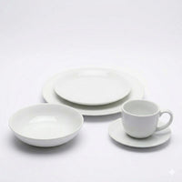 Juego de loza 20 piezas Vajilla Porcelana Chloe