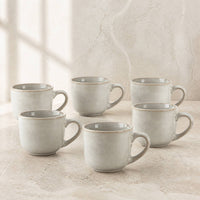 Set 6 Mug Kent 350 ml Cerámica
