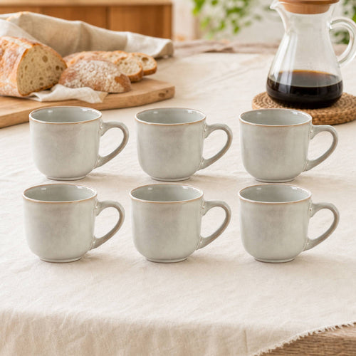 Set 6 Mug Kent 350 ml Cerámica