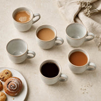 Set 6 Mug Kent 350 ml Cerámica