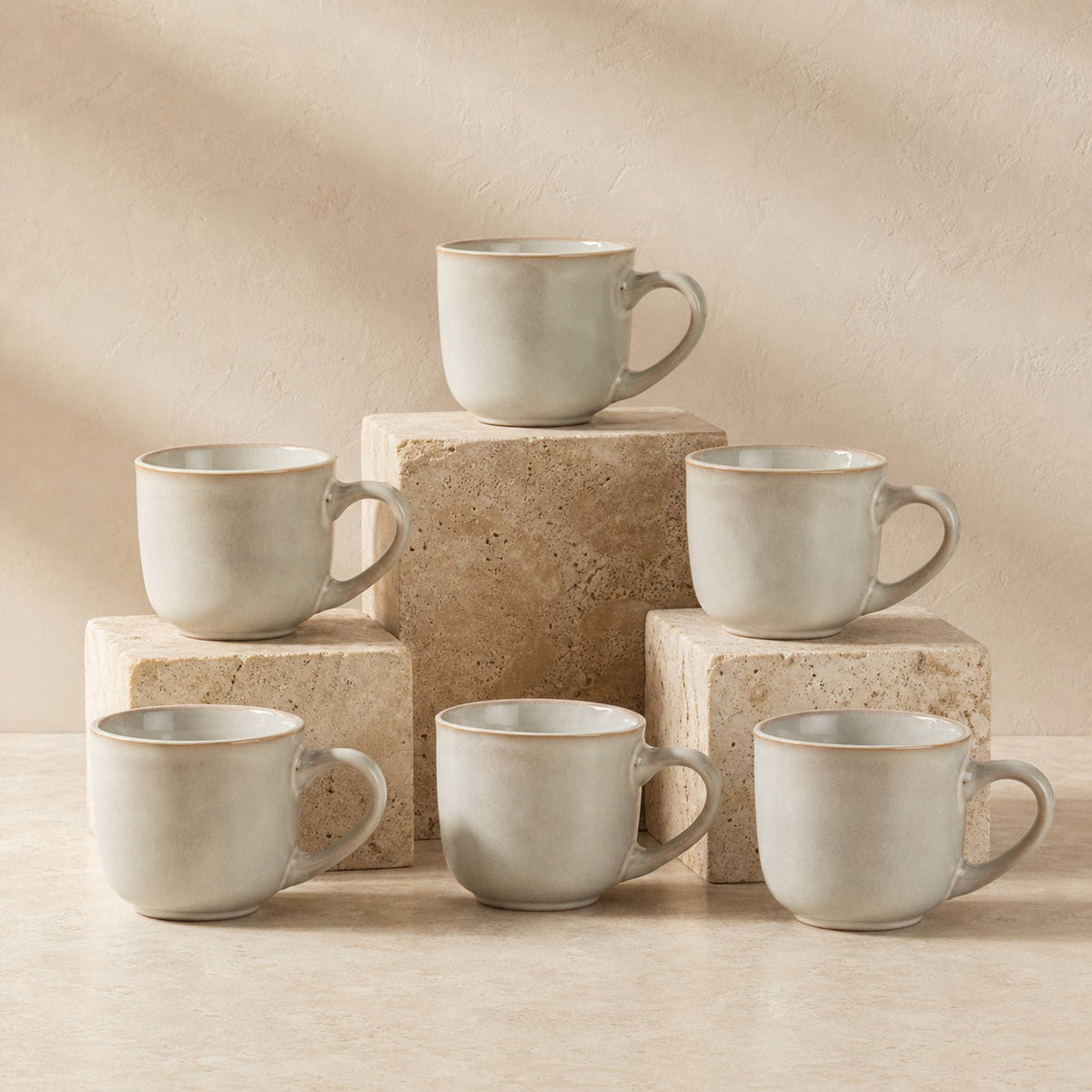 Set 6 Mug Kent 350 ml Cerámica
