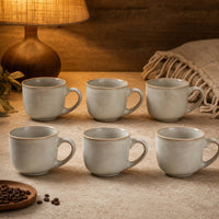 Set 6 Mug Kent 350 ml Cerámica