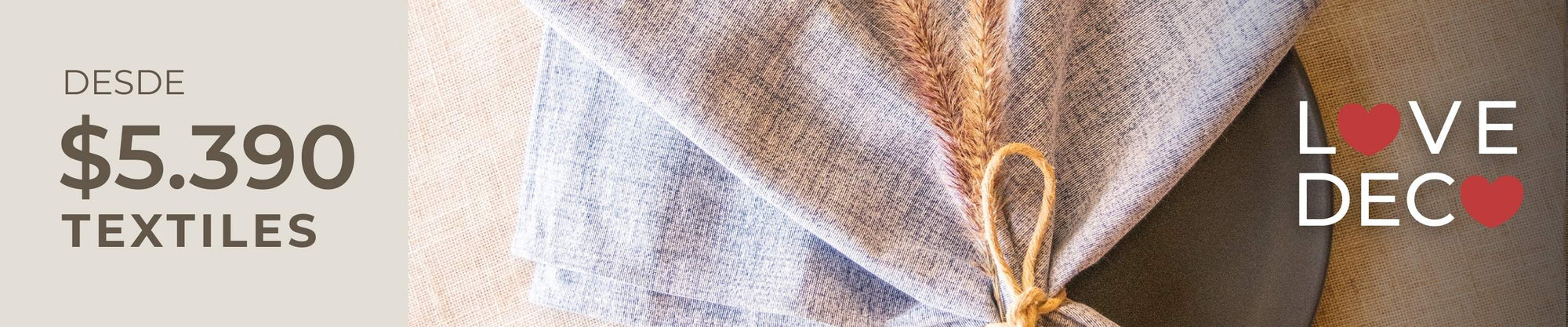 Ofertas en decoración