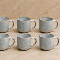 Set 6 Mug Cerámica Níjar 400 ml