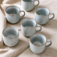 Set 6 Mug Cerámica Níjar 400 ml