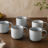 Set 6 Mug Cerámica Níjar 400 ml