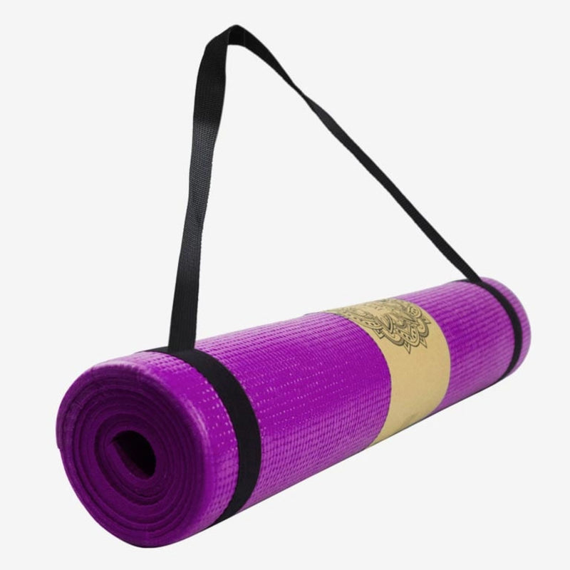 Mat de Yoga Violeta 61x173 cm