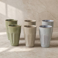 Set 6 Mug Máncora 350 ml Cerámica