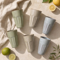 Set 6 Mug Máncora 350 ml Cerámica