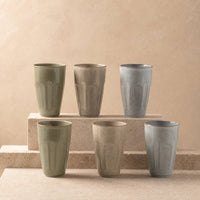 Set 6 Mug Máncora 350 ml Cerámica