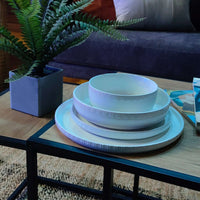 Juego de loza 24 piezas Vajilla Cerámica Manhattan