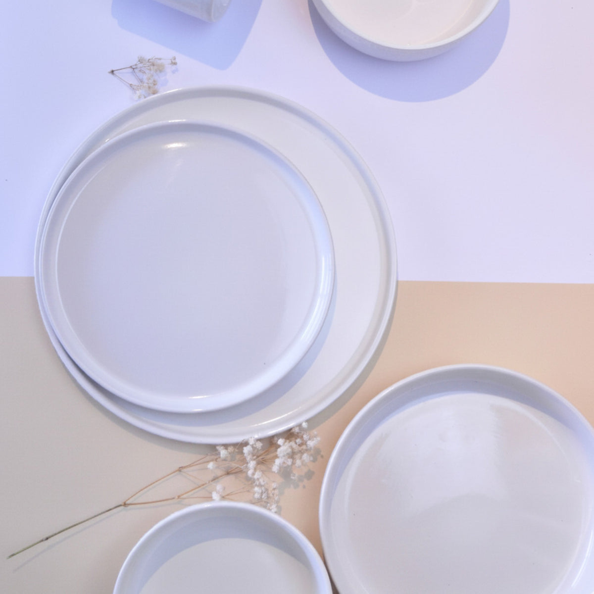 Juego de loza 24 piezas Vajilla Cerámica Manhattan