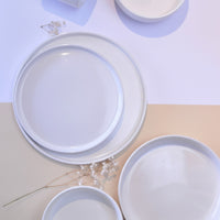 Juego de loza 24 piezas Vajilla Cerámica Manhattan