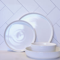 Juego de loza 24 piezas Vajilla Cerámica Manhattan