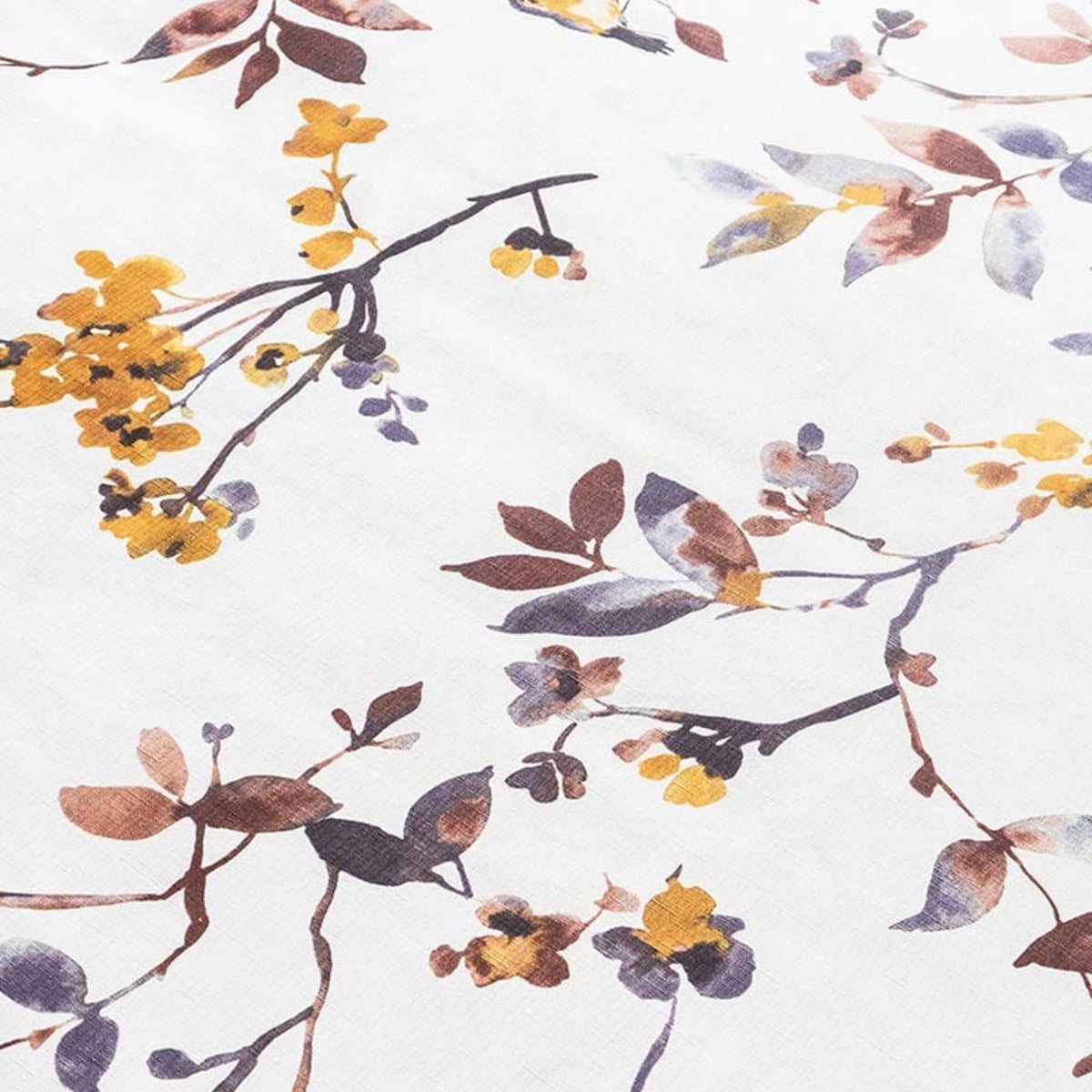 Set 2 Manteles Antimanchas Floral y Pájaros 130x180 cm