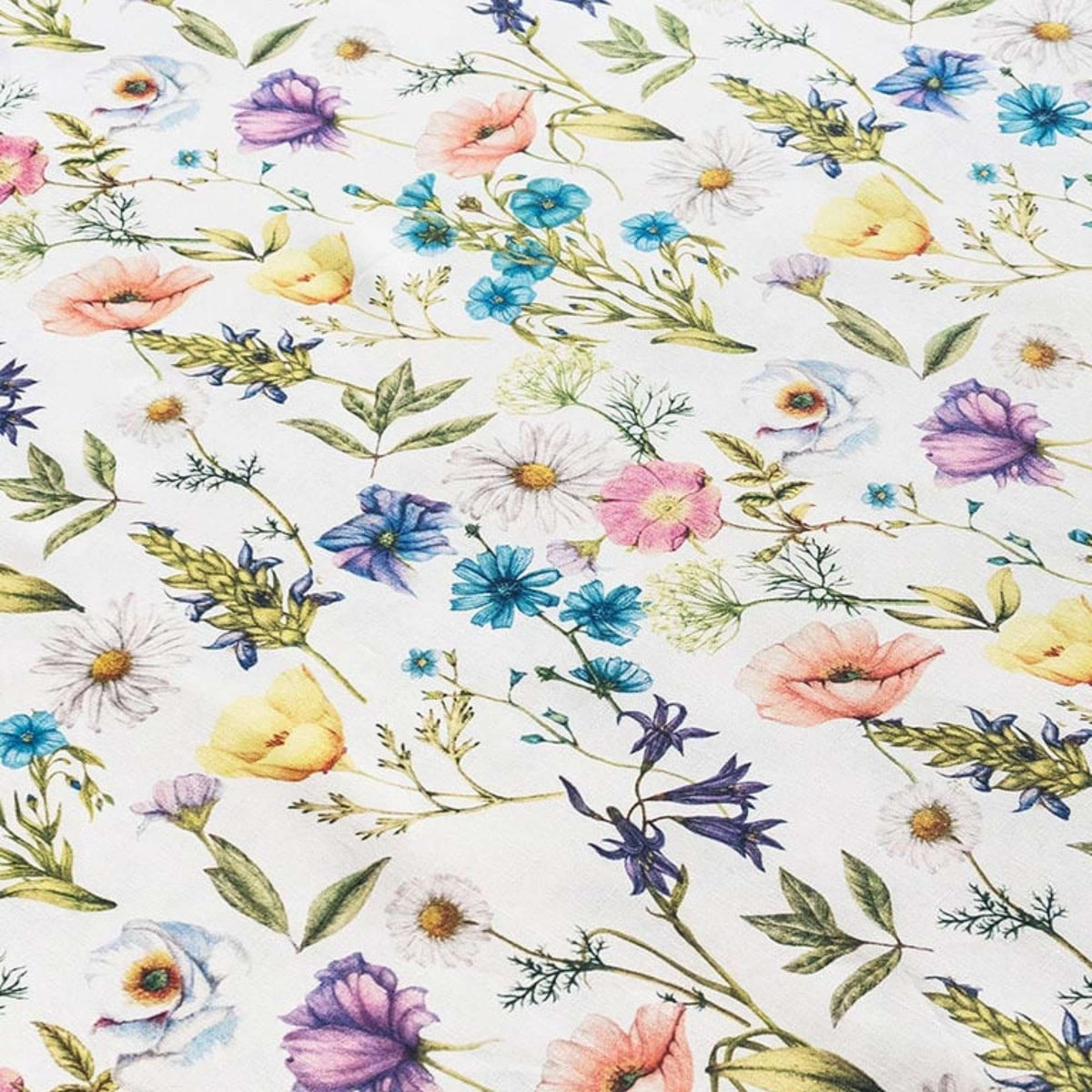 Set 2 Manteles Antimanchas Pradera y Primavera 130x180 cm