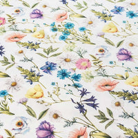 Set 2 Manteles Antimanchas Pradera y Primavera 130x180 cm