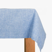 Mantel de Algodón Edgar Azul