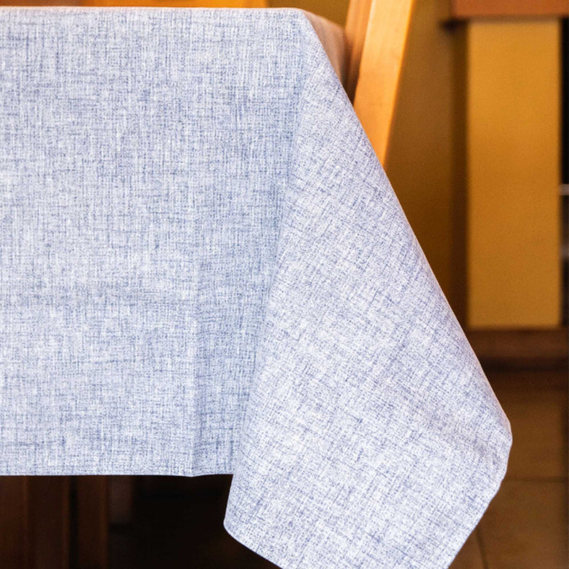 Mantel de Algodón Edgar Azul