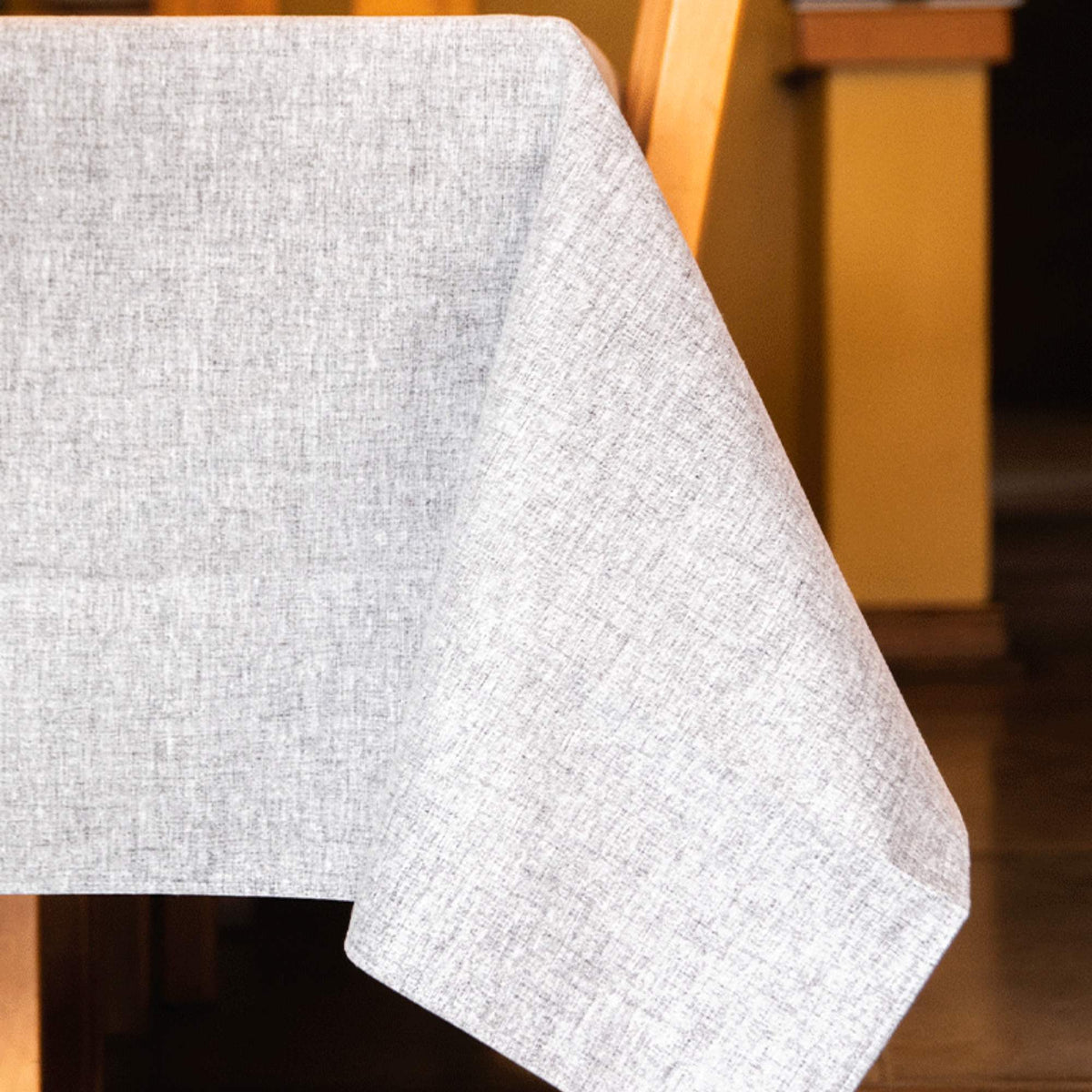 Mantel de Algodón Edgar Gris