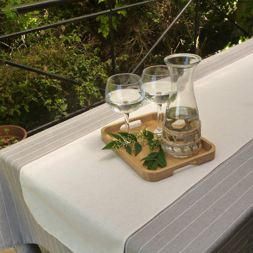 Mantel Mundaka Rayas Taupe