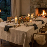 Mantel Mundaka Rayas Claro - Decoexpress