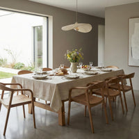 Mantel Mundaka Rayas Claro - Decoexpress