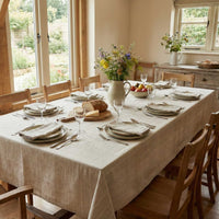 Mantel Mundaka Rayas Claro - Decoexpress