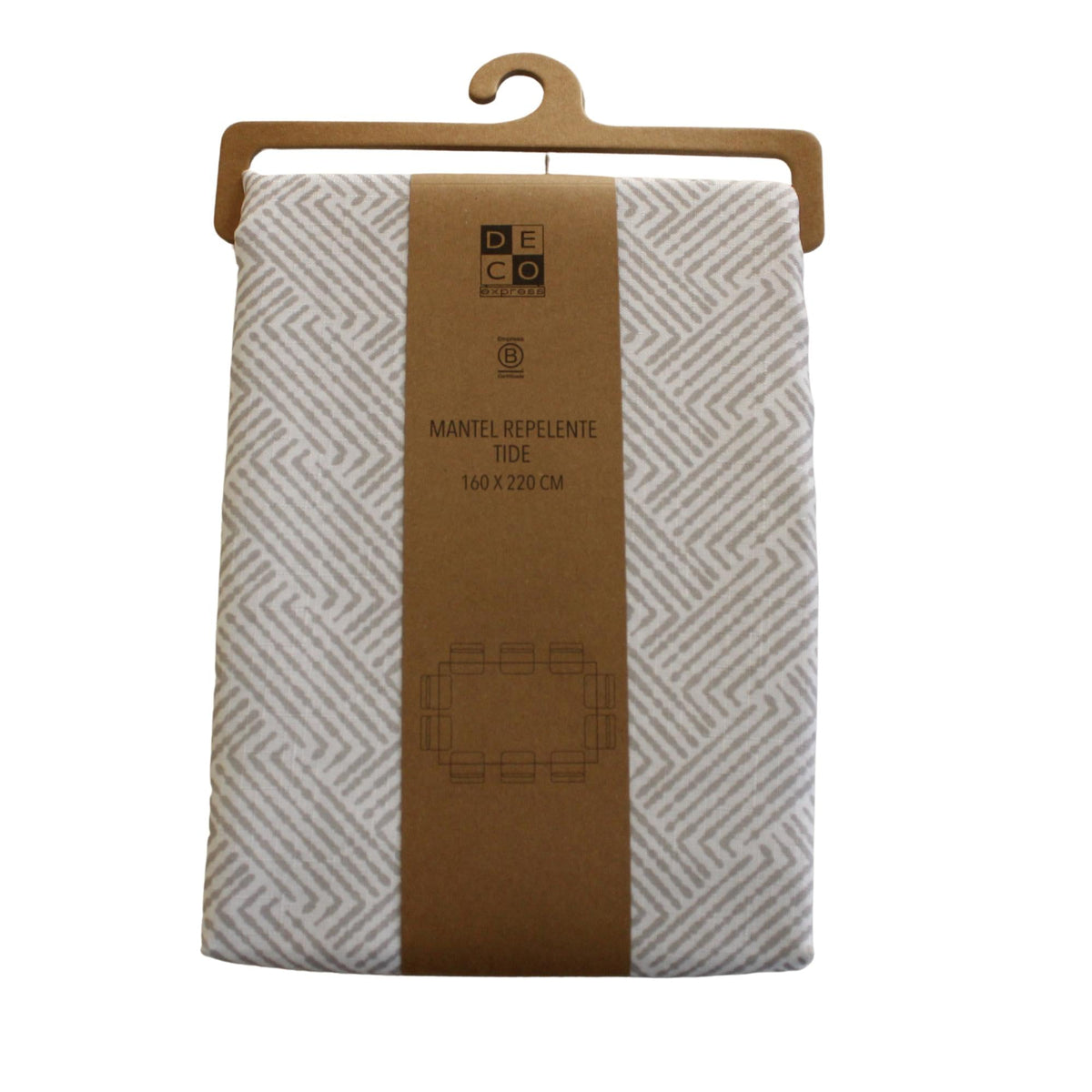 Set 2 Manteles Antimanchas Silvestre y Tide - Decoexpress