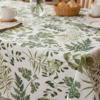 Mantel Antimanchas Botanico 130X180 Cm