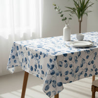 Mantel Antimanchas Eucalipto 130X180 Cm