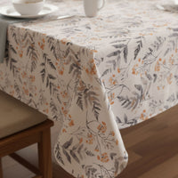 Mantel Antimanchas Floral 130X180 cm