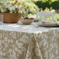 Mantel Antimanchas Natural 160X220 cm