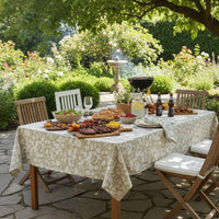 Mantel Antimanchas Natural 180X280 cm