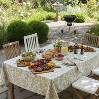 Mantel Antimanchas Natural 180X280 cm