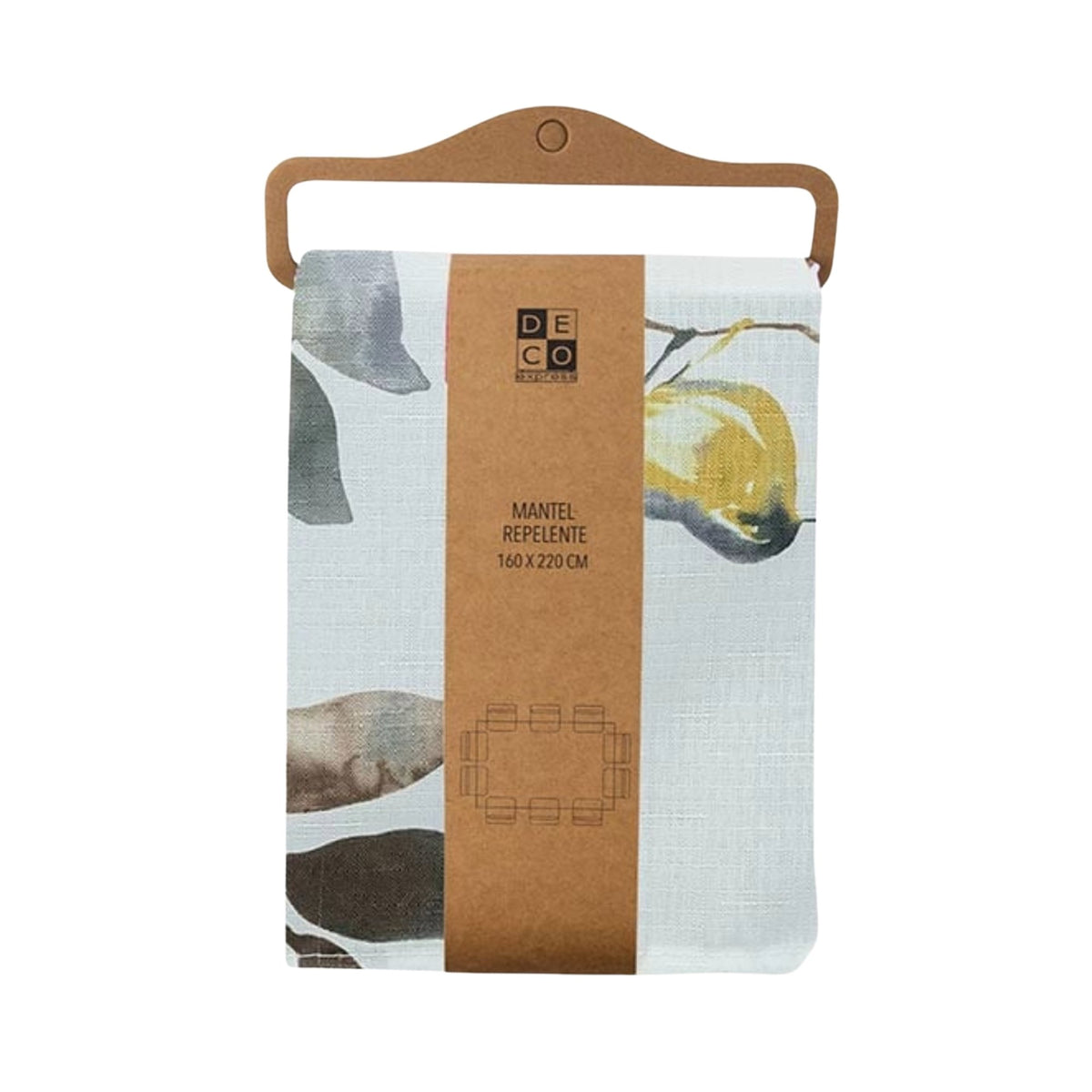 Mantel Antimanchas Pajaros 130X180 Cm