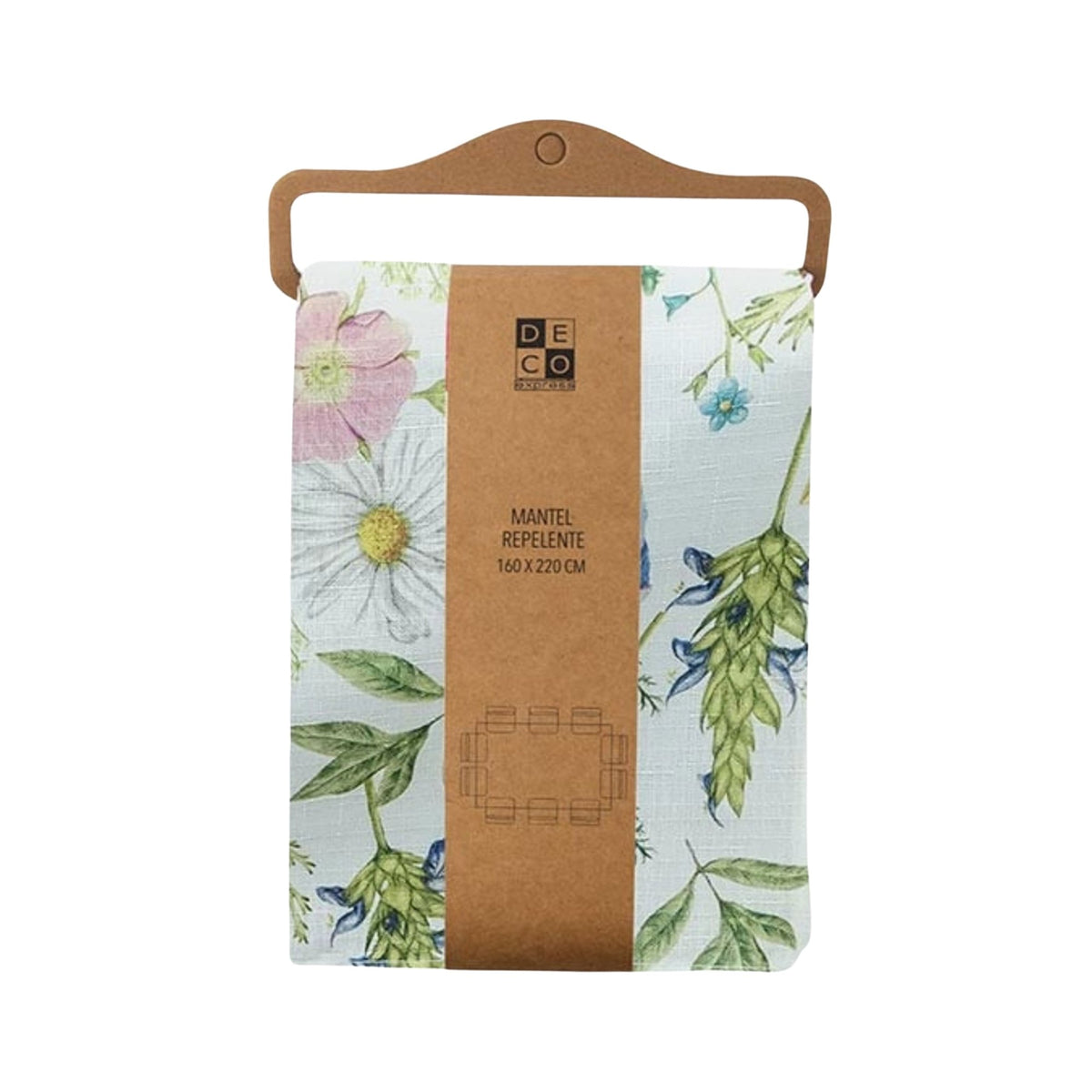 Mantel Antimanchas Primavera 130X180 Cm