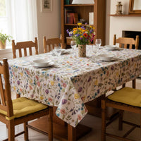 Mantel Antimanchas Primavera 130X180 Cm