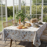 Mantel Antimanchas Silvestre 180X280 cm