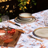 Set 2 Manteles Antimanchas Tide Verde y Silvestre