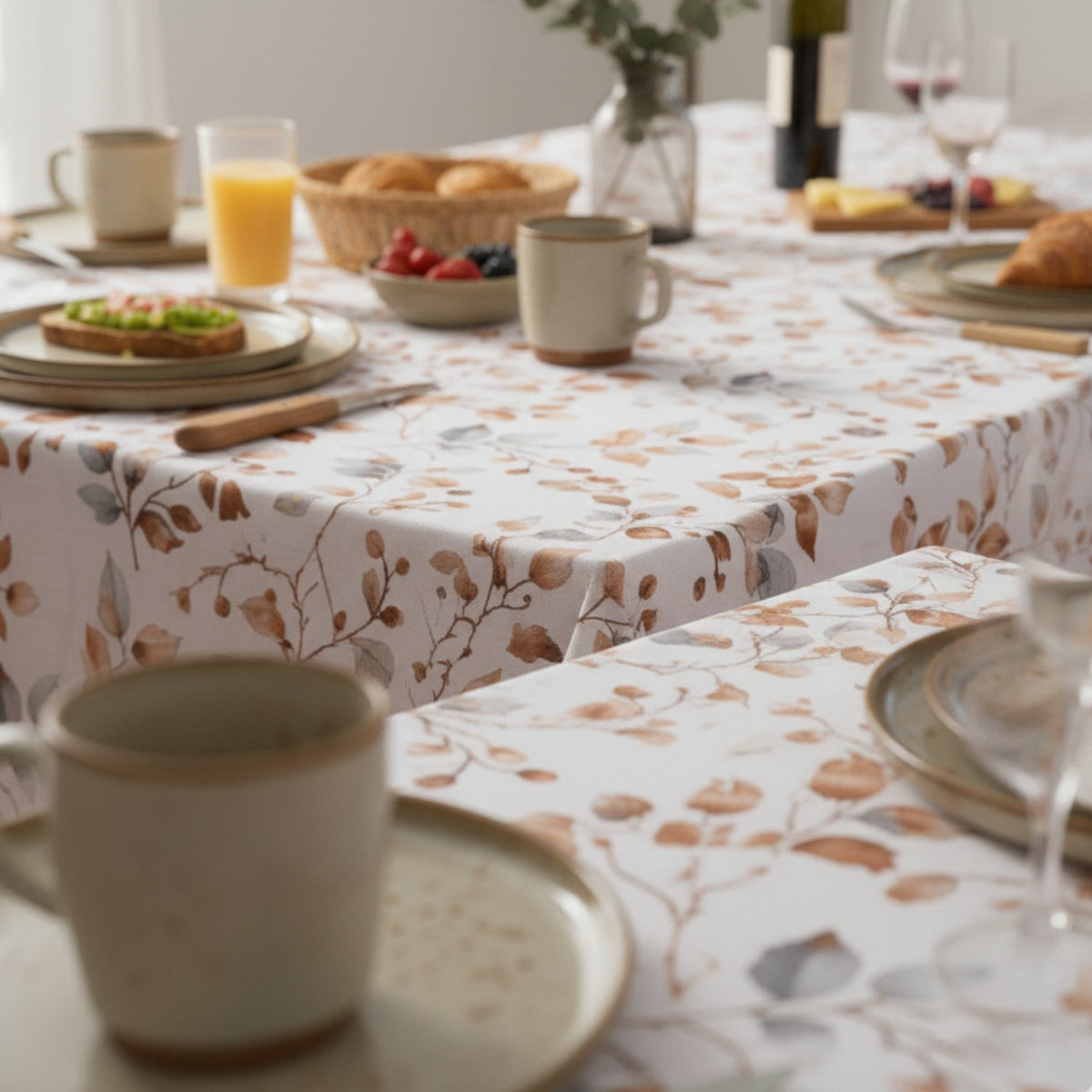 Mantel Antimanchas Silvestre 130X180 cm